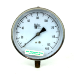 WGTC EA14 Pressure Gauge, 0~160 PSIG