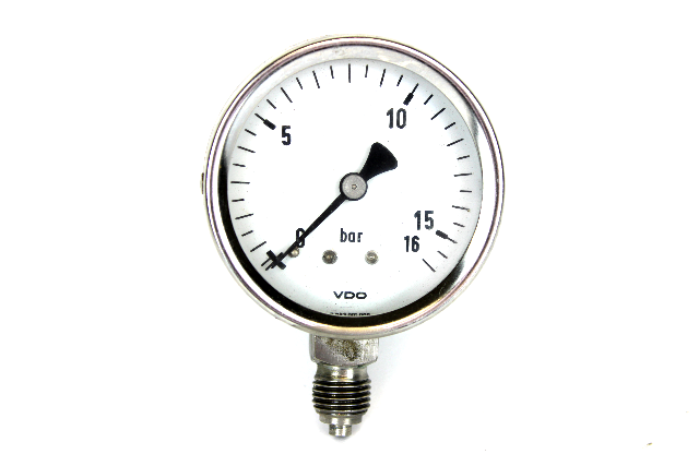 VDO R-063-001-008 Air Pressure Gauge, 0~16 Bar