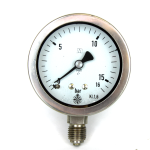 Lyth Air Pressure Gauge, 16 Bar