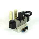 SMC VP7-6-FHG-D Solenoid Valve Manifold Assembly, 24V DC