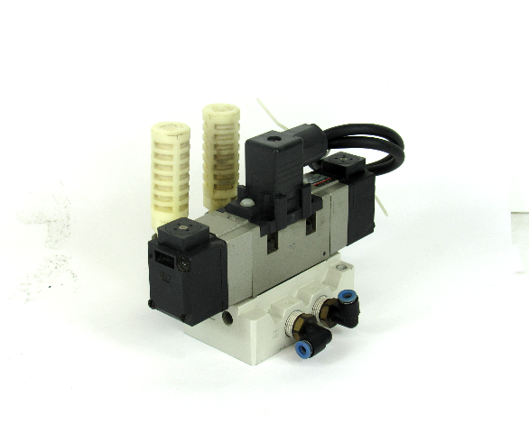 SMC VP7-6-FHG-D Solenoid Valve Manifold Assembly, 24V DC