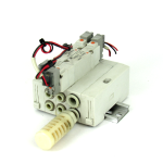 SMC SY5340-5LZ and SY5240-5HZ Solenoid Valve Assembly w/ Base Mount