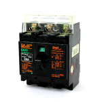 Fuji Electric EA33 BB3AEA-020 Auto Circuit Breaker, 20 Amp, 3-Pole