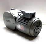 Nissei Corp. GTR FS45N040-UTM075NS 3-Phase Induction Motor, 750W w/ Gear Box