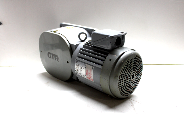 Nissei Corp. GTR FS45N040-UTM075NS 3-Phase Induction Motor, 750W w/ Gear Box