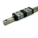 Rexroth 1662-213-214-10 Star Ball Rail System w/ 2 Carriage Super Runner Blocks
