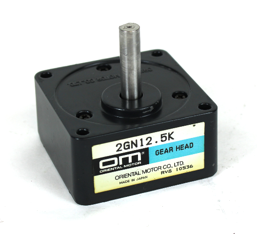 Oriental Motor 2GN12.5K Gearhead