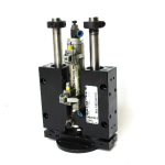 Tol-O-Matic HB#84864 Linear Actuator/ Slide w/ Turck Sensors BIM-KST-AP6X-V1131