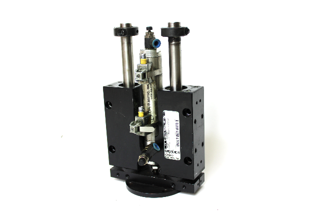 Tol-O-Matic HB#84864 Linear Actuator/ Slide w/ Turck Sensors BIM-KST-AP6X-V1131