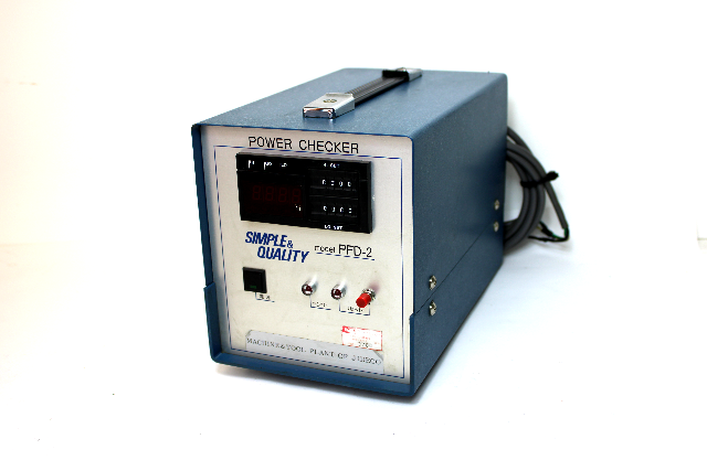 Fuji Controls PFD-2 Power Checker, 12V