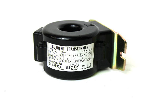 Kasuga Electric CT 025A Current Transformer, 600V