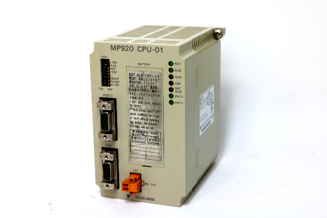Yaskawa Electric JEPMC-CP200 Ver. B7A13 CPU Module, 980 mA