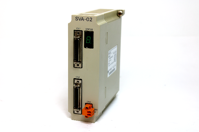 Yaskawa Electric JEPMC-MC220 Ver. B2A06 2-Axis Servo Control Module