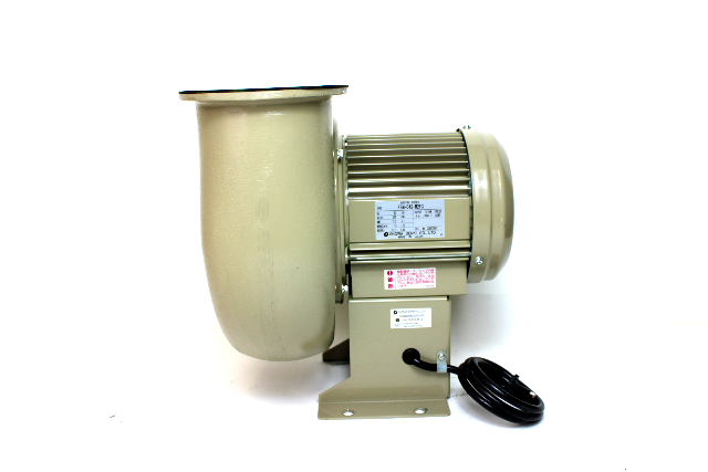 Showa Denki FSM-04S-M2F3 Electric Blower, 200V, 2-Pole