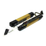Sunx SF4B-H12D/E Light Curtain Emitter and Receiver, 230mm Defined Area