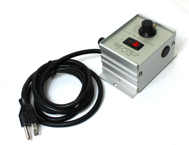 Vibcon Corporation E100 Inline Control 10A 115V
