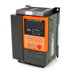Fuji Electric FVR004E7S-2 Inverter w/ Digital Monitor, 200/230V, 1.1kVA