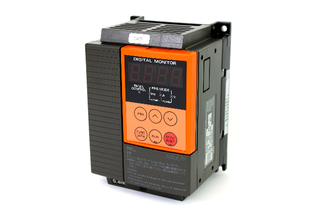 Fuji Electric FVR004E7S-2 Inverter w/ Digital Monitor, 200/230V, 1.1kVA