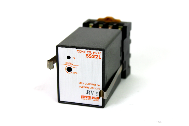 Oriental Motor SS22L Control Pack, 200V AC w/ Relay Socket