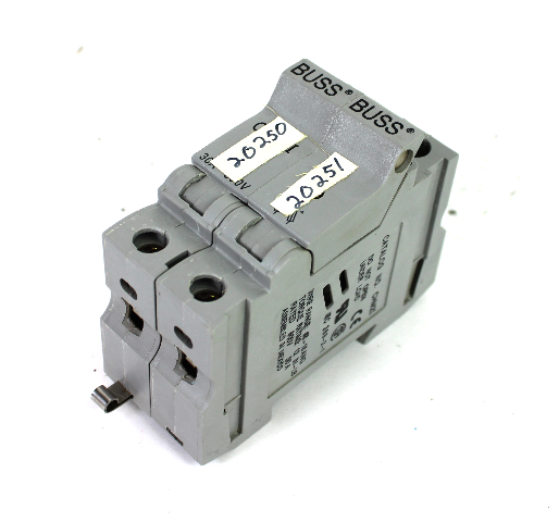 Buss CHM2I 2 Pole Circuit Breaker 600V 30A