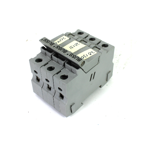 Buss CHM3I 3 Pole Circuit Breaker 600V 30A