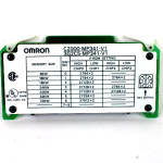Omron C2000-MP341-V1/ 3G2C5-MP341-V1 ROM Unit w/ (4) ROM-ID-B EPROM Chips