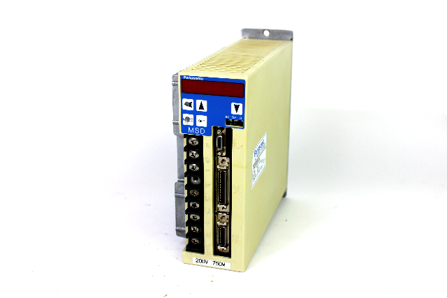 Panasonic MSD083A1X AC Servo Driver, 200V