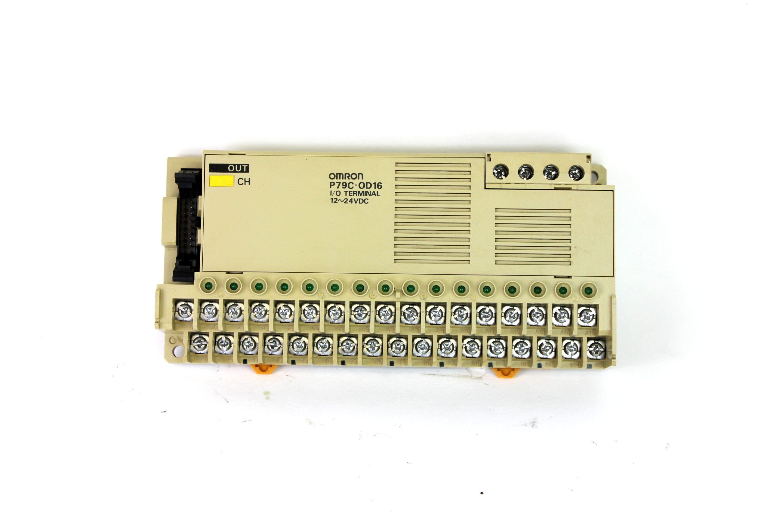 Omron P79C-OD16 I/O Terminal, 12~24V DC