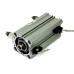 SMC CDQ2B40-75DC Pneumatic Compact Cylinder, 40mm Bore, 75mm Stroke