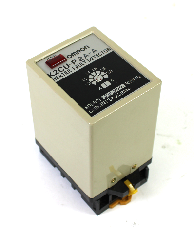 Omron K2CU-P2A-A Heater Fault Detector 100/200VAC 5A