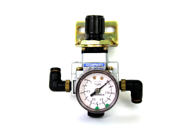 Koganei HR200-01 Pneumatic Regulator, 0.05~0.7 MPa