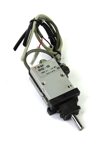 SMC MHQ2-16D Pneumatic Gripper 0.1-0.6Mpa