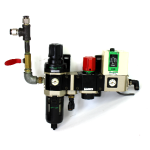 CKD W3000-10/ V3000-10/ P4000-10 Regulator/ Valve/ Pressure Switch Assembly