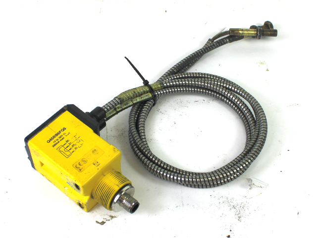 Banner Engineering Q45BB6FQ5 Photelectric Sensor 10-30VDC