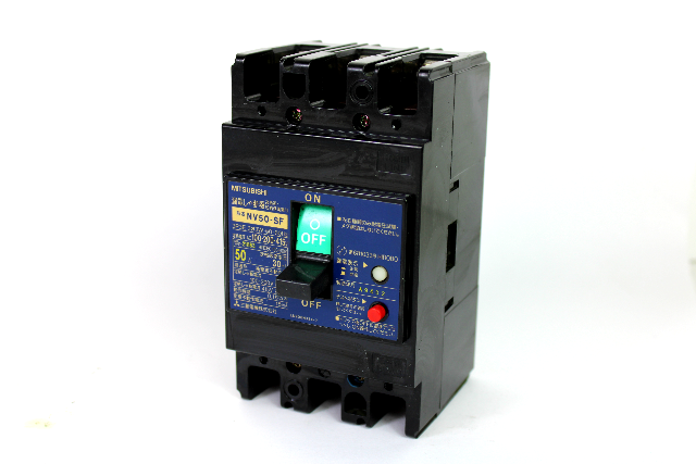 Mitsubishi Electric NV50-SF Circuit Breaker, 50 Amp, 3-Pole