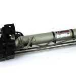 SMC CDG1BN20-B9174-200 Pneumatic Cylinder w/ MHC2-10D Gripper