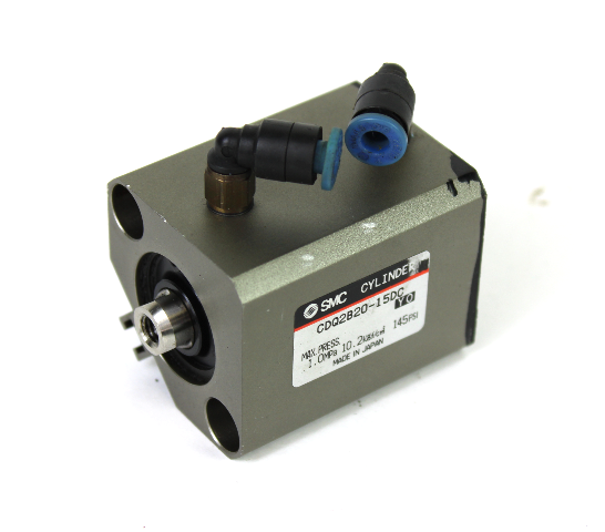 SMC CDQ2B20-15DC Pneumatic Cylinder 145PSI