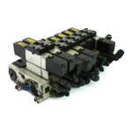 SMC VFS2200-5FZ / VFS2500-5FZ / VFS2100-5FZ Solenoid Valve Assembly