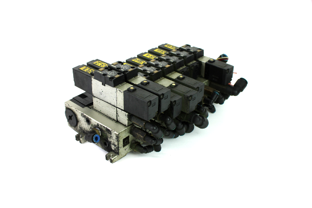 SMC VFS2200-5FZ / VFS2500-5FZ / VFS2100-5FZ Solenoid Valve Assembly