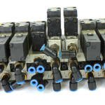 SMC VFS2100-5FZ / VFS220-5FZ / VFS2400-5FZ Solenoid Valve Assembly