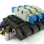 Numatics I23BB400MP00061 Valve Manifold w/ 239-1514 Communication Module