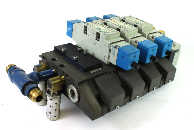 Numatics I23BB400MP00061 Valve Manifold w/ 239-1514 Communication Module
