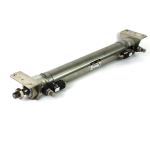 SMC CDM2B40-250 Pneumatic Round Body Cylinder, 40mm Bore, 250mm Stroke