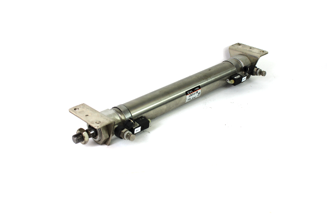 SMC CDM2B40-250 Pneumatic Round Body Cylinder, 40mm Bore, 250mm Stroke