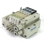 Koganei F10M4PJ-124W Pneumatic Solenoid Assembly F10T2