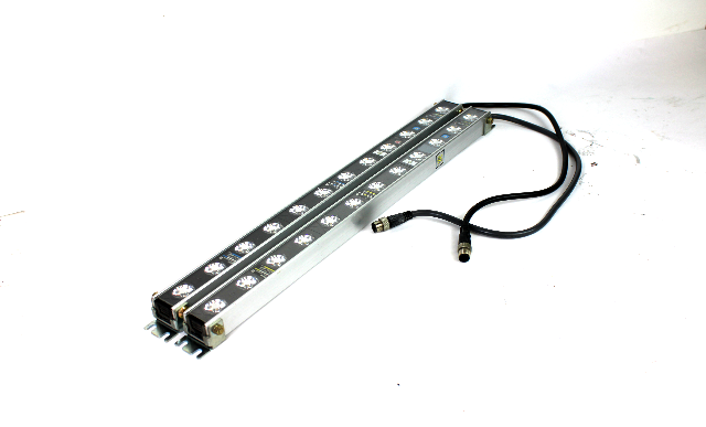 Sunx NA40-12 P/D Area Sensor Emitter and Receiver, 440mm Sensing Height