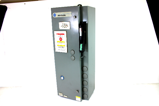 Allen Bradley 512-BFB-A3E-24J Ser. 1 Combination Motor Controller, 480V