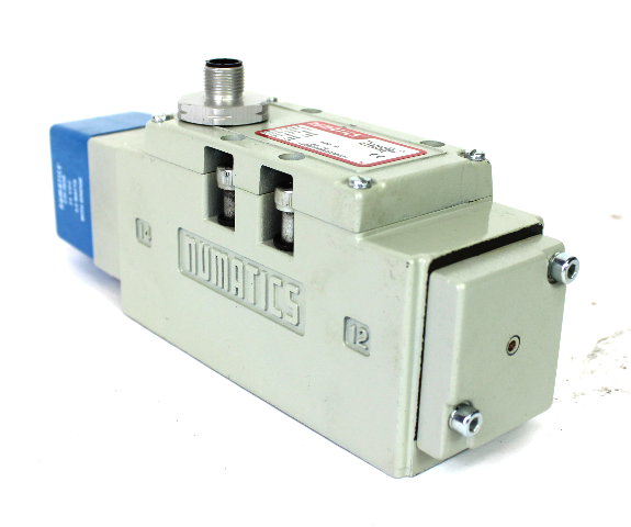Numatics 123BA400RP60V61 Solenoid Valve NEW