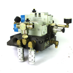Numatics I23BA400RP60V61 Solenoid Valve Ass. w/ I23RD100JP00000 Regulator