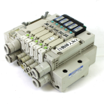 Koganei F10M5PJ-124W Pneumatic Solenoid Assembly w/ F10T2